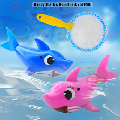 Daddy Shark & Mom Shark : 520407
